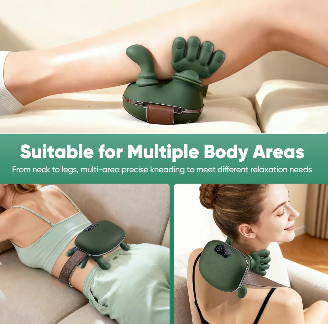 Electric Bionic Shoulder & Neck Massager™